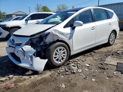 JTDZN3EUXE3****** 2014 Toyota Prius V