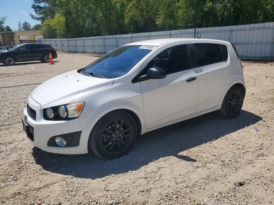 1G1JC6SH2C4****** 2012 Chevrolet Sonic