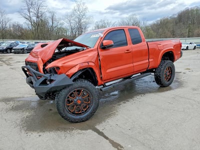 5TFSZ5AN8GX****** 2016 Toyota Tacoma