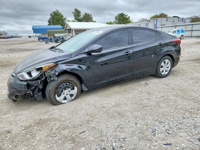 5NPDH4AE0GH****** 2016 Hyundai Elantra