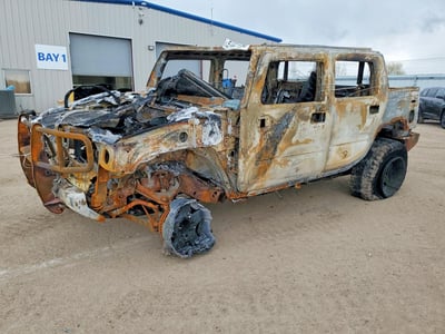 5GRGN22U95H****** 2005 Hummer H2 Sut