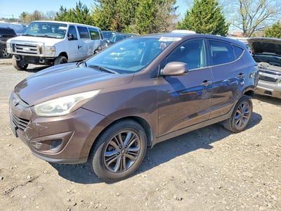 KM8JTCAF2FU****** 2015 Hyundai Tucson