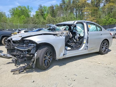 WBA5R7C59KF****** 2019 BMW 3 Series