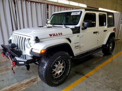 1C4HJXEG1KW****** 2019 Jeep Wrangler