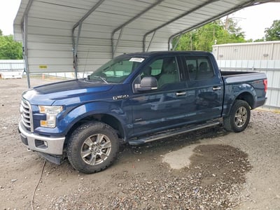 1FTEW1EG5HF****** 2017 Ford F-150