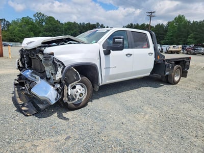1GC4WRE76LF****** 2020 Chevrolet Silverado 3500 HD