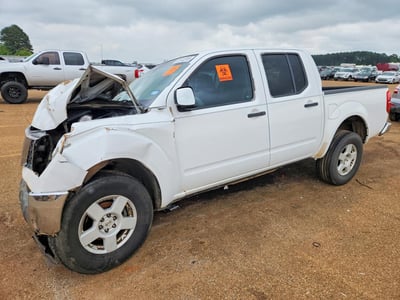 1N6AD07U45C****** 2005 Nissan Frontier