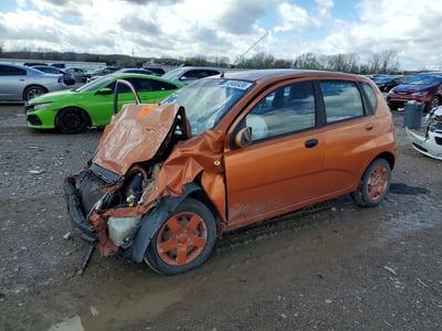 KL1TD62615B****** 2005 Chevrolet Aveo