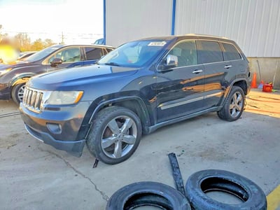1J4RR5GG4BC****** 2011 Jeep Grand Cherokee