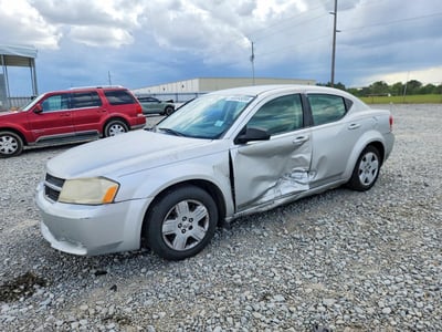 1B3LC46K08N****** 2008 Dodge Avenger