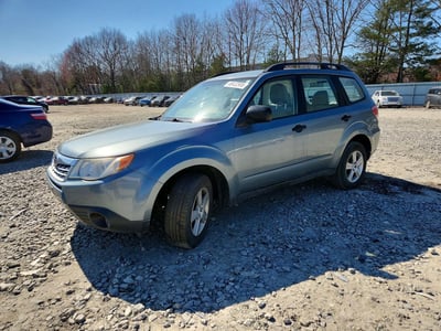 JF2SHABC6BH****** 2011 Subaru Forester
