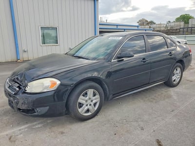 2G1WF5EK6B1****** 2011 Chevrolet Impala