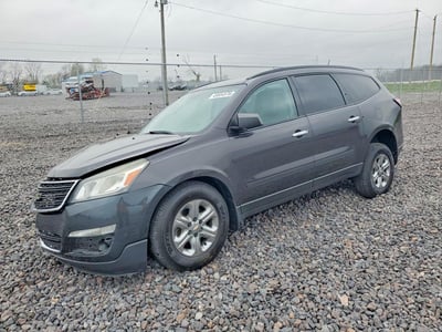 1GNKRFED8FJ****** 2015 Chevrolet Traverse