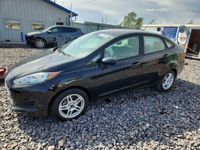 3FADP4BJ8KM****** 2019 Ford Fiesta