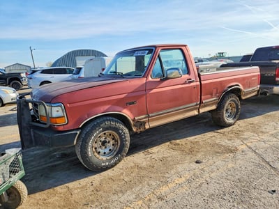 1FTDF15Y1SN****** 1995 Ford F-150