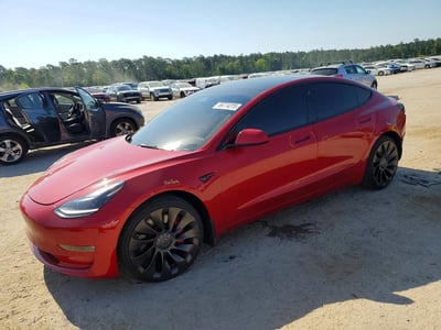 5YJ3E1EC6NF****** 2022 Tesla Model 3