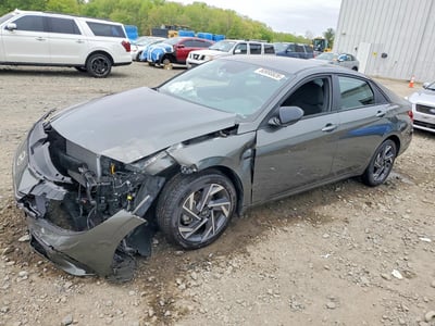 KMHLM4DG9SU****** 2025 Hyundai Elantra