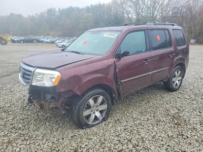 5FNYF4H91EB****** 2014 Honda Pilot