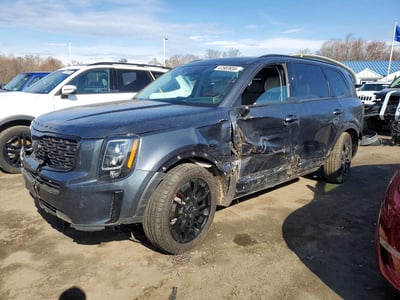 5XYP5DHC7MG****** 2021 Kia Telluride