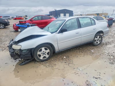 1G1ND52F85M****** 2005 Chevrolet Classic