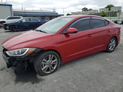 KMHD84LF8HU****** 2017 Hyundai Elantra