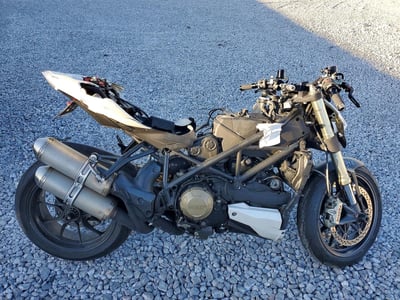 ZDM11BEW5AB****** 2010 Ducati Streetfighter S