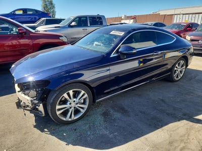 WDDWJ4JB7HF****** 2017 Mercedes-Benz C-Class