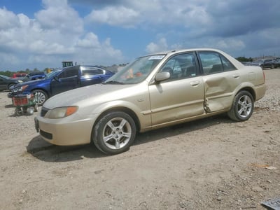 JM1BJ225931****** 2003 Mazda Protege
