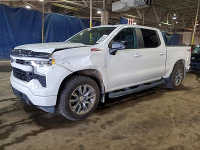 1GCUDEED7RZ****** 2024 Chevrolet Silverado