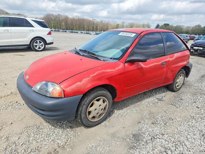 2C1MR2267W6****** 1998 Chevrolet Metro