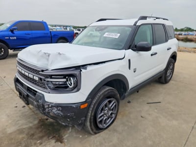 3FMCR9BN0SR****** 2025 Ford Bronco Sport