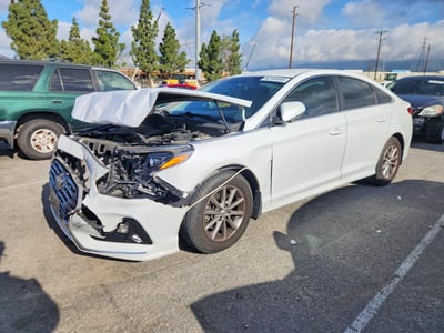 5NPE24AF1JH****** 2018 Hyundai Sonata