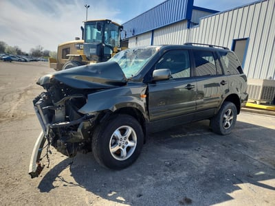 5FNYF18586B****** 2006 Honda Pilot