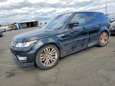 SALWR2FK6HA****** 2017 Land Rover Range Rover Sport