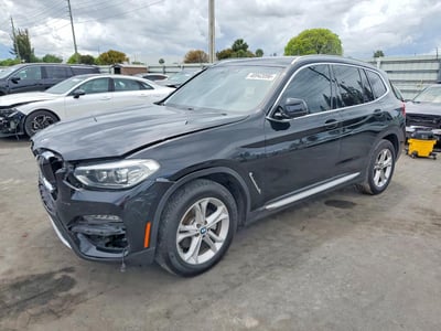 5UXTY3C03M9****** 2021 BMW X3
