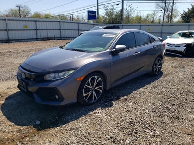2HGFC1E56HH****** 2017 Honda Civic