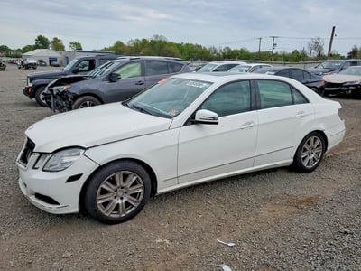 2013 Mercedes-Benz E-Class