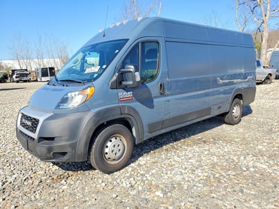 3C6URVJG9LE****** 2020 RAM Promaster Cargo Van