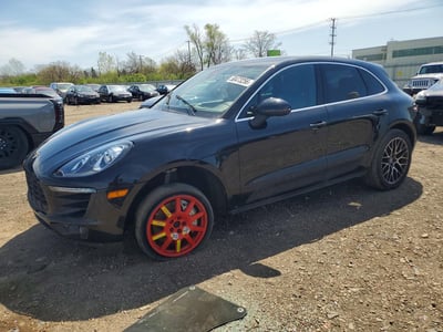 WP1AB2A54JL****** 2018 Porsche Macan