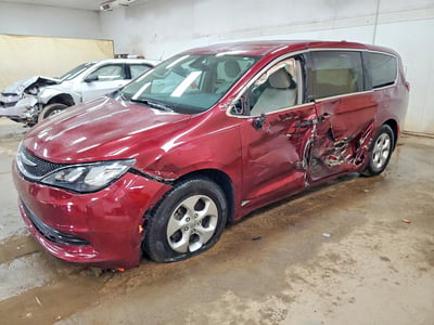 2C4RC1CG0HR****** 2017 Chrysler Pacifica