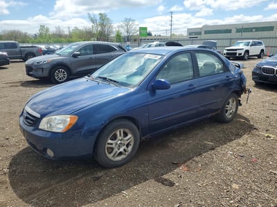 2005 Kia Spectra