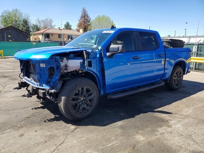 1GCPABEK7SZ****** 2025 Chevrolet Silverado 1500