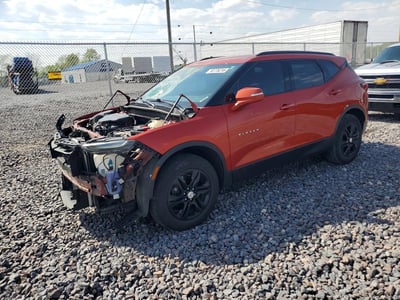 3GNKBCRS4MS****** 2021 Chevrolet Blazer