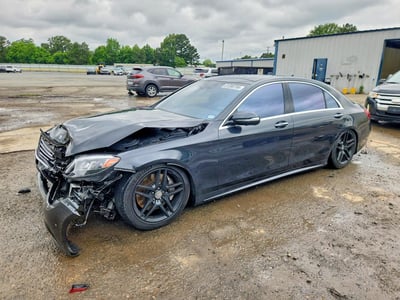 WDDUG8FB8HA****** 2017 Mercedes-Benz S-Class