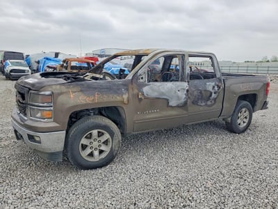 3GCUKREC7FG****** 2015 Chevrolet Silverado