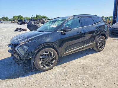 5XYK53AF6PG****** 2023 Kia Sportage