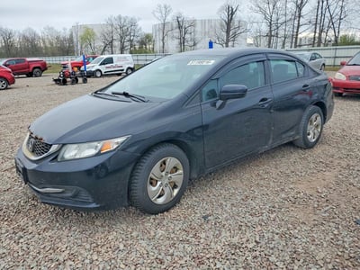 19XFB2E54FE****** 2015 Honda Civic