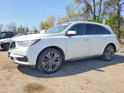 5J8YD4H53JL****** 2018 Acura MDX