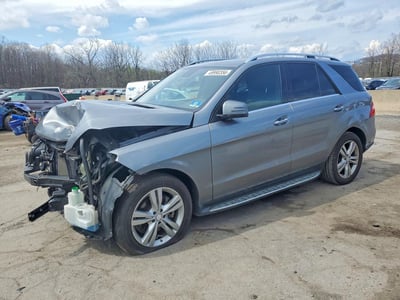 4JGDA5HB0DA****** 2013 Mercedes-Benz M-Class