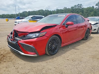 4T1K61AKXMU****** 2021 Toyota Camry